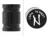 Колпачок NINJA на клапан регулятора, магнитный(NNJ-CVR-Fill-Npl)