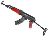 SRC Модель автомата AK-47C , дерево-металл, Gen 3.