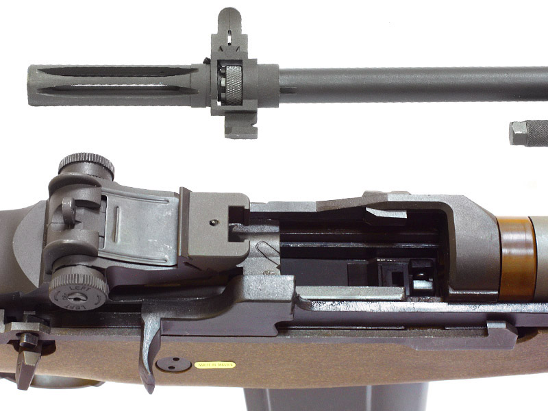 WE Модель винтовки M14, газовая версия (GR-0113). 