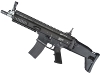 WE Модель винтовки SCAR, газовая версия, black (GR-0109B)
