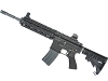 WE Модель винтовки HK 416, газовая версия, black (GR-0111)