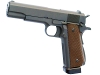 WE Модель пистолета M1911 A1 CO2, металл (GC-0317)